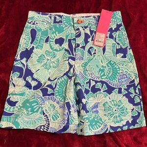Lilly Pulitzer Boys Shorts- Size 6- NWT! $58